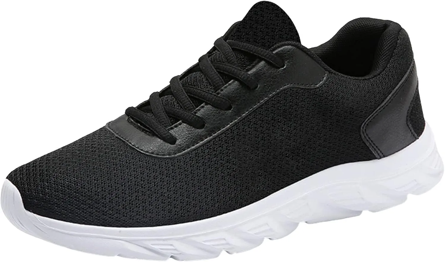 Men's Reathable Stretch Canvas Shoes Breathable and Light Outdoor Comfy Walking Shoe Lightweight Barefoot Shoes
