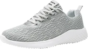Men's Reathable Stretch Canvas Shoes Non Slip Lightweight Workout Shoe Comfortable & Light-Weight Stretch Shoes