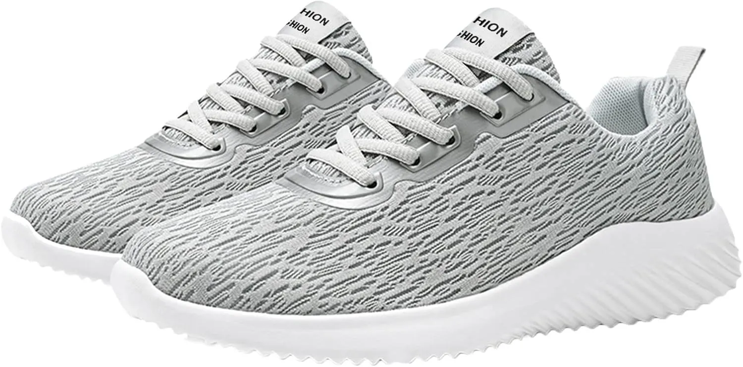 Men's Reathable Stretch Canvas Shoes Non Slip Lightweight Workout Shoe Comfortable & Light-Weight Stretch Shoes