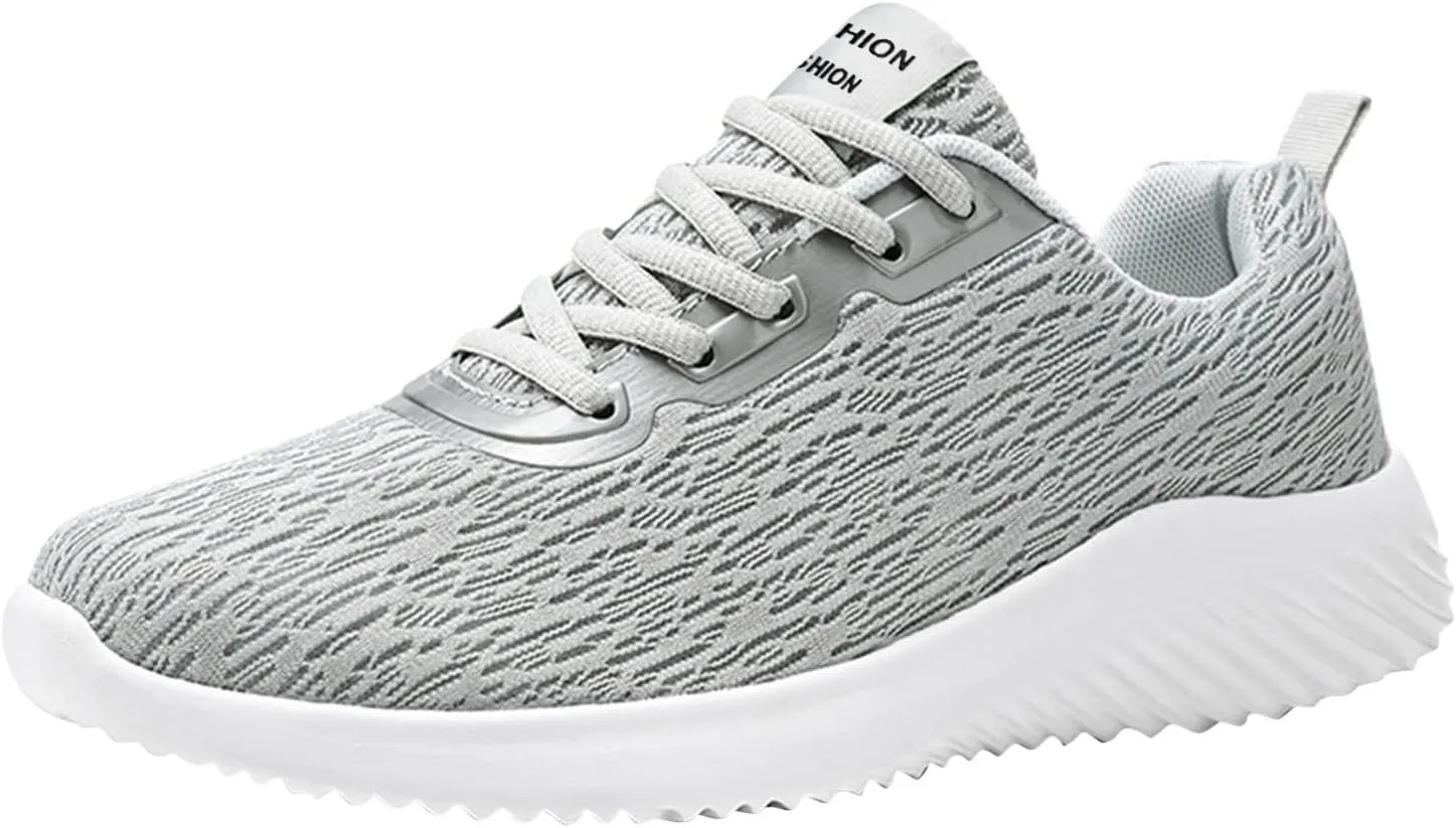 Men's Reathable Stretch Canvas Shoes Non Slip Lightweight Workout Shoe Comfortable & Light-Weight Stretch Shoes