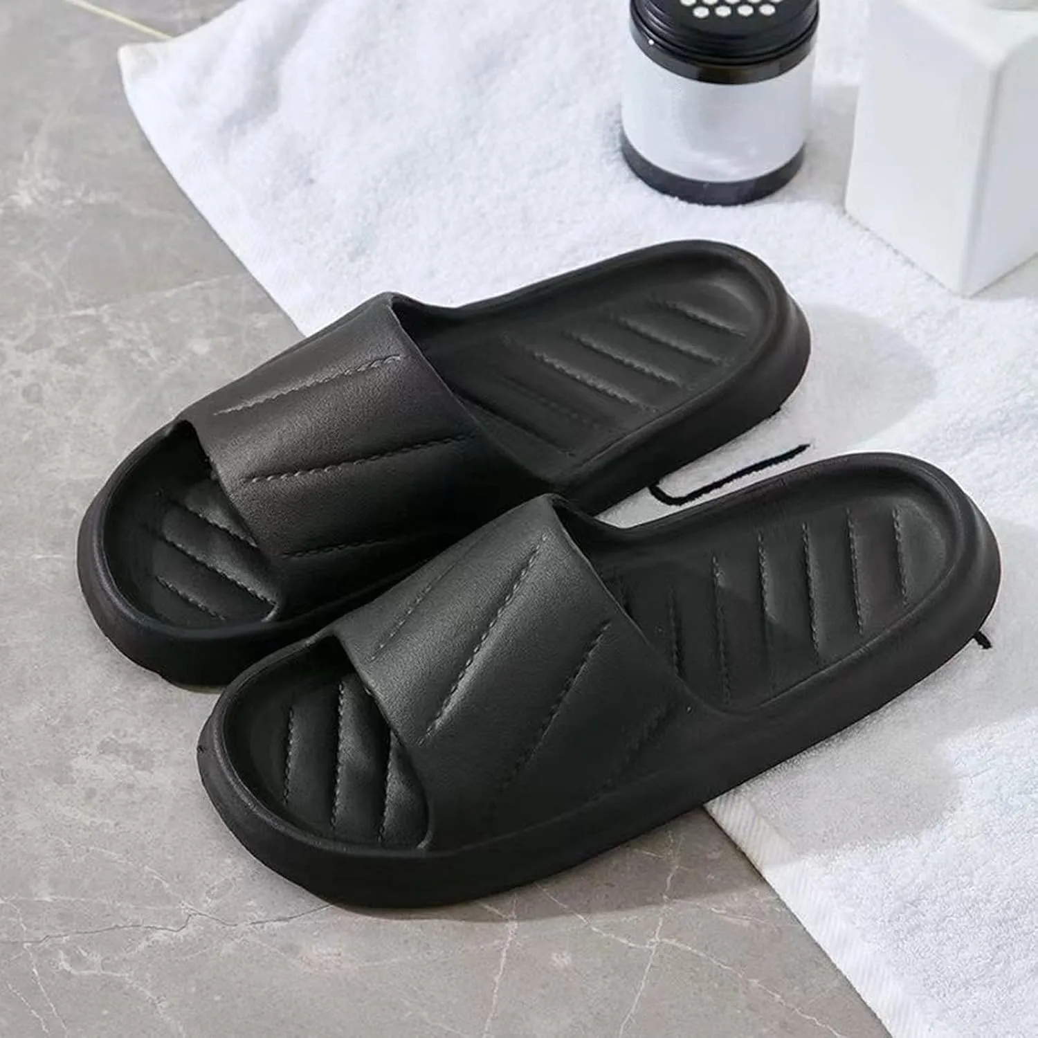 Mens Shower Shoes Shower Shoes Women Bathroom Slippers Men Slides for Women Comfortable Ultimate Comfort Ultra Comfort Slippers