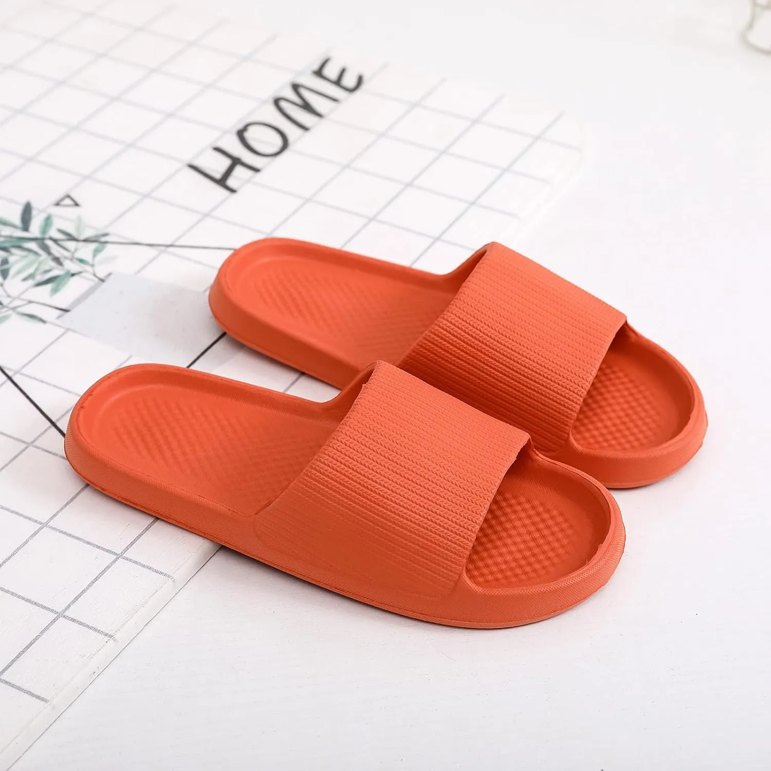 Mens Shower Shoes Slides for Women Bathroom Slippers Men Womens Slides Ultra Comfort Beach Ultimate Comfort Slippers
