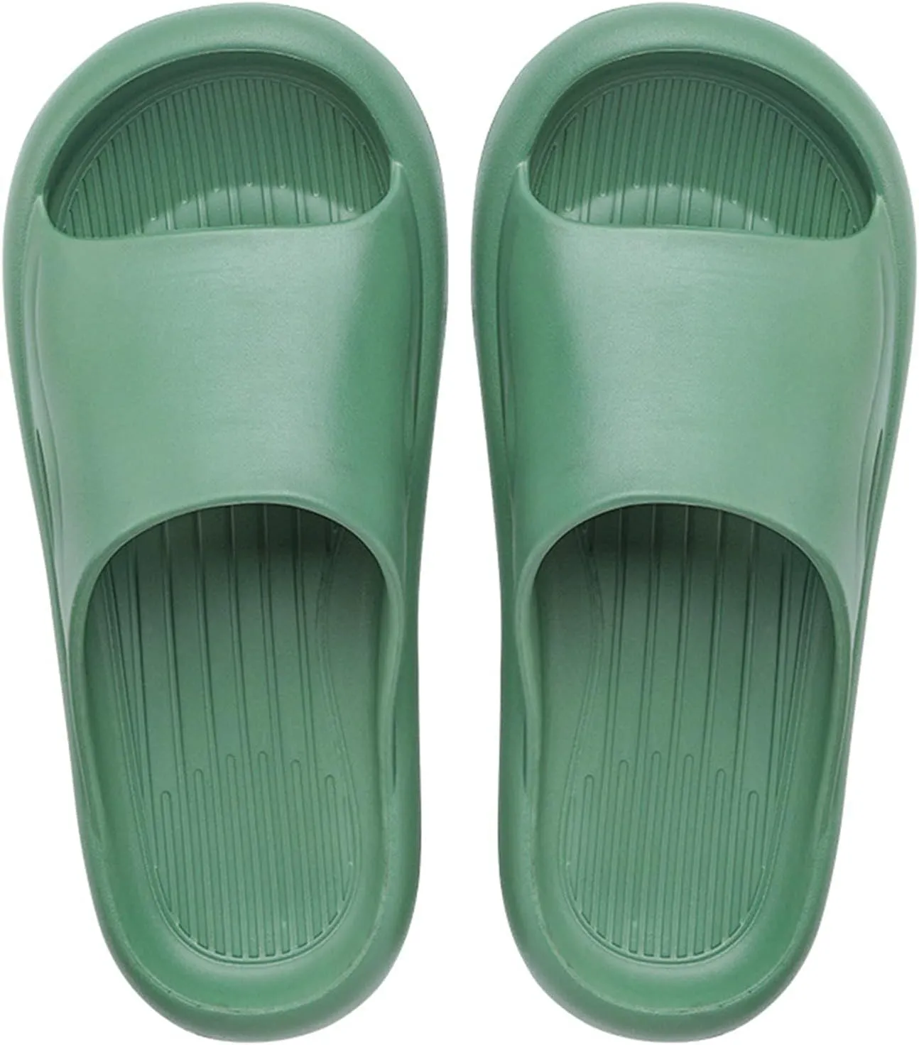 Mens Shower Slides Slides Sandals Pool Slides Slippers Non Slip Shoes Cushioned Thick Sole Bathroom Sandals Indoor Outdoor