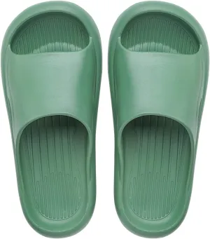 Mens Shower Slides Slides Sandals Pool Slides Slippers Non Slip Shoes Cushioned Thick Sole Bathroom Sandals Indoor Outdoor