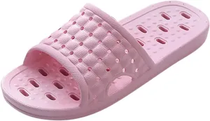 Mens Slides Slides for Women Cloud Slippers for Men Womens House Non Slip Spa Slippers