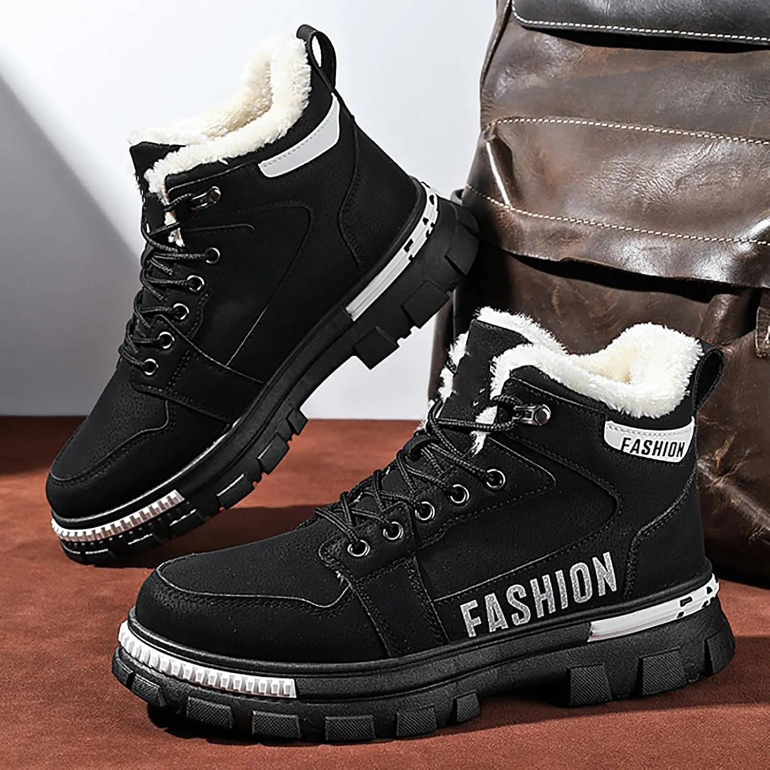 Mens Work Boots Steel Toe Hiking Sneakers Ankle Booties Women Working Shoes Steel Toe Platform Shoes Composite Toe Botas Hike Grounded Footwear