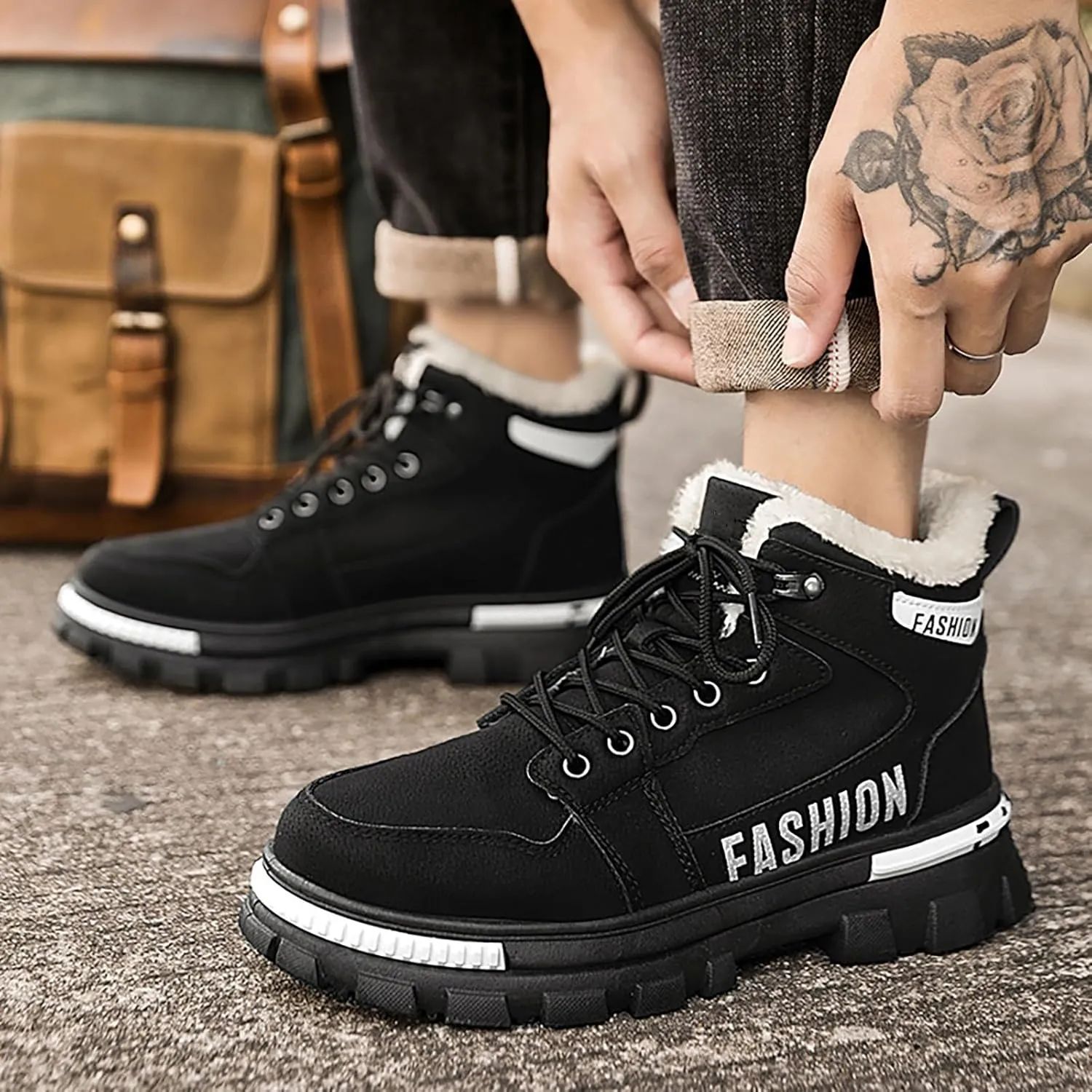 Mens Work Boots Steel Toe Hiking Sneakers Ankle Booties Women Working Shoes Steel Toe Platform Shoes Composite Toe Botas Hike Grounded Footwear