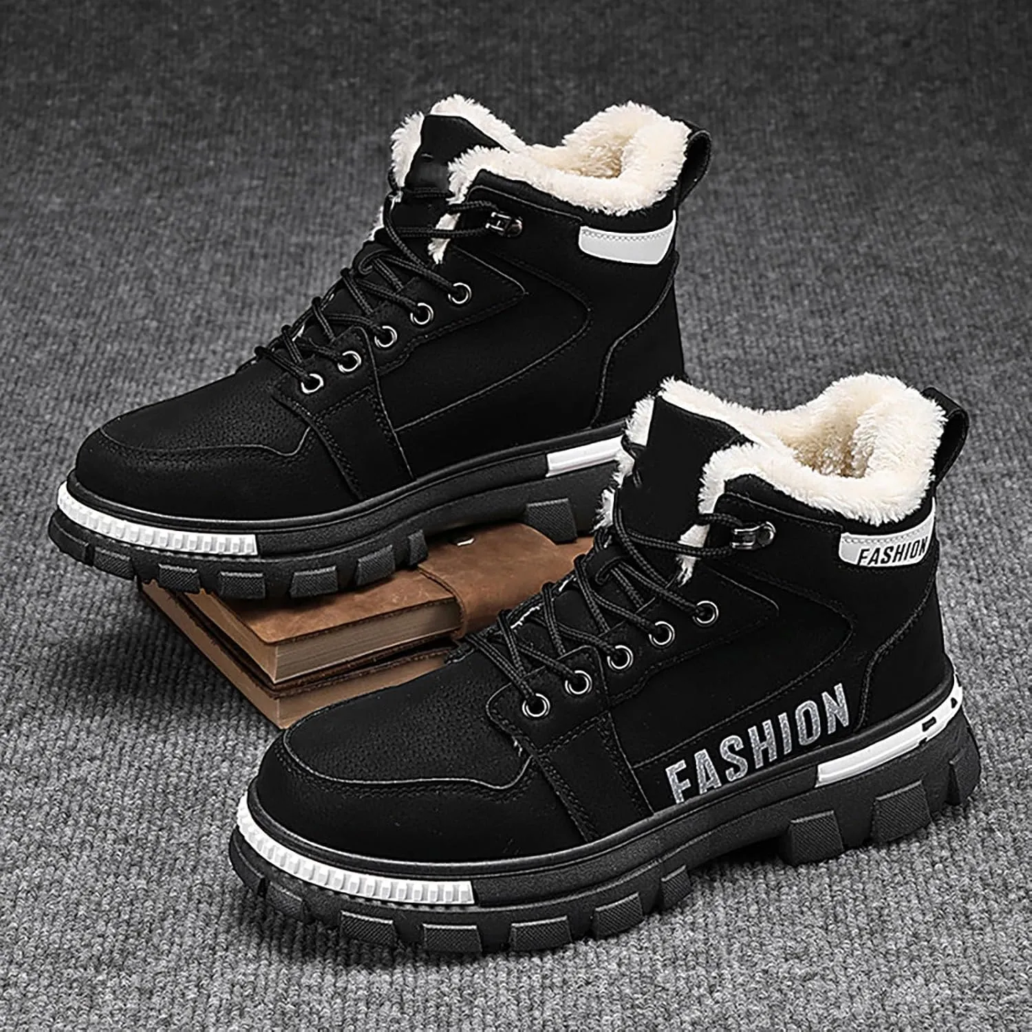Mens Work Boots Steel Toe Hiking Sneakers Ankle Booties Women Working Shoes Steel Toe Platform Shoes Composite Toe Botas Hike Grounded Footwear