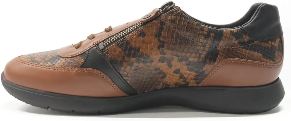 Mephisto Womens Monia Leather Trainers