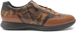 Mephisto Womens Monia Leather Trainers