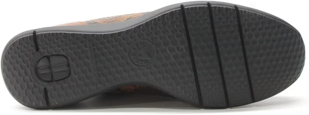 Mephisto Womens Monia Leather Trainers