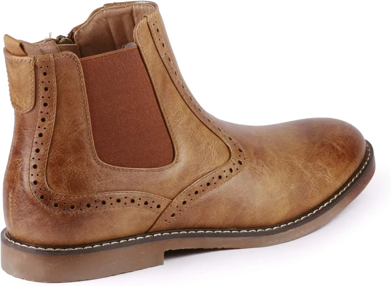 Metrocharm MC139 Men's Formal Dress Casual Ankle Chelsea Boot