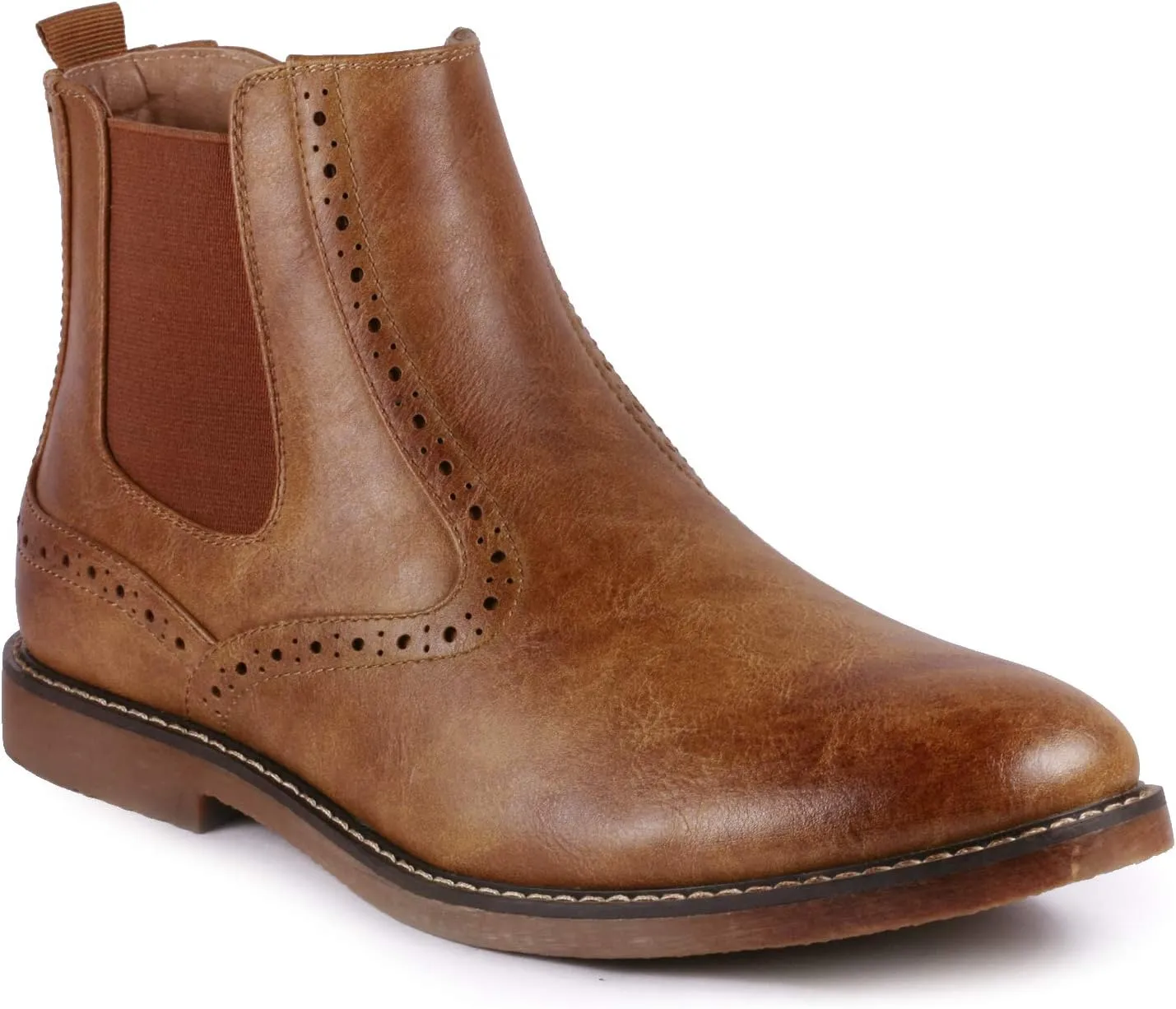 Metrocharm MC139 Men's Formal Dress Casual Ankle Chelsea Boot