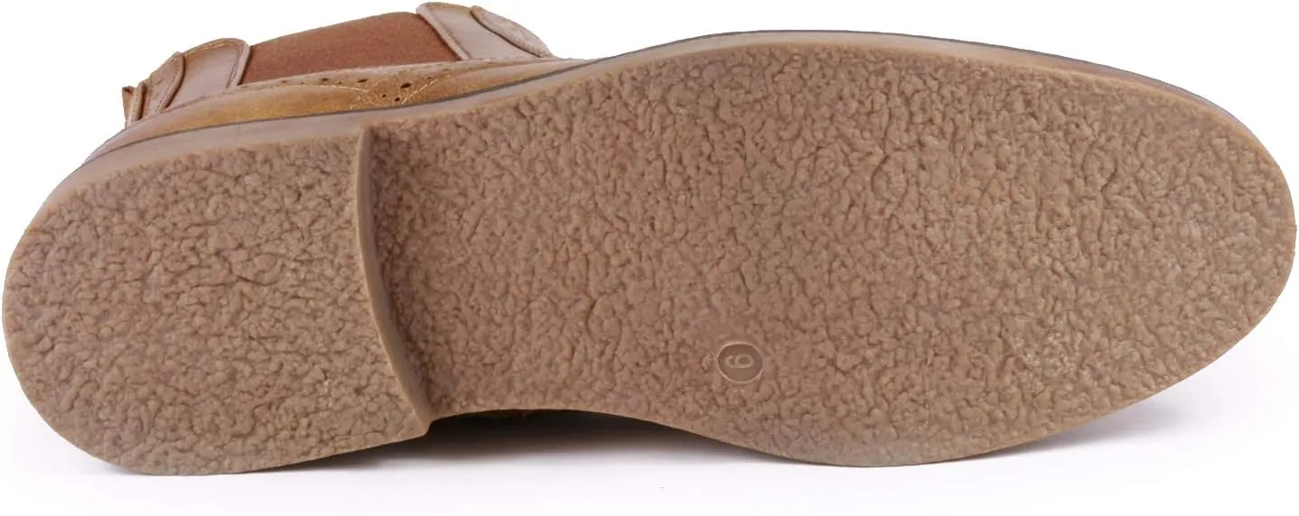 Metrocharm MC139 Men's Formal Dress Casual Ankle Chelsea Boot