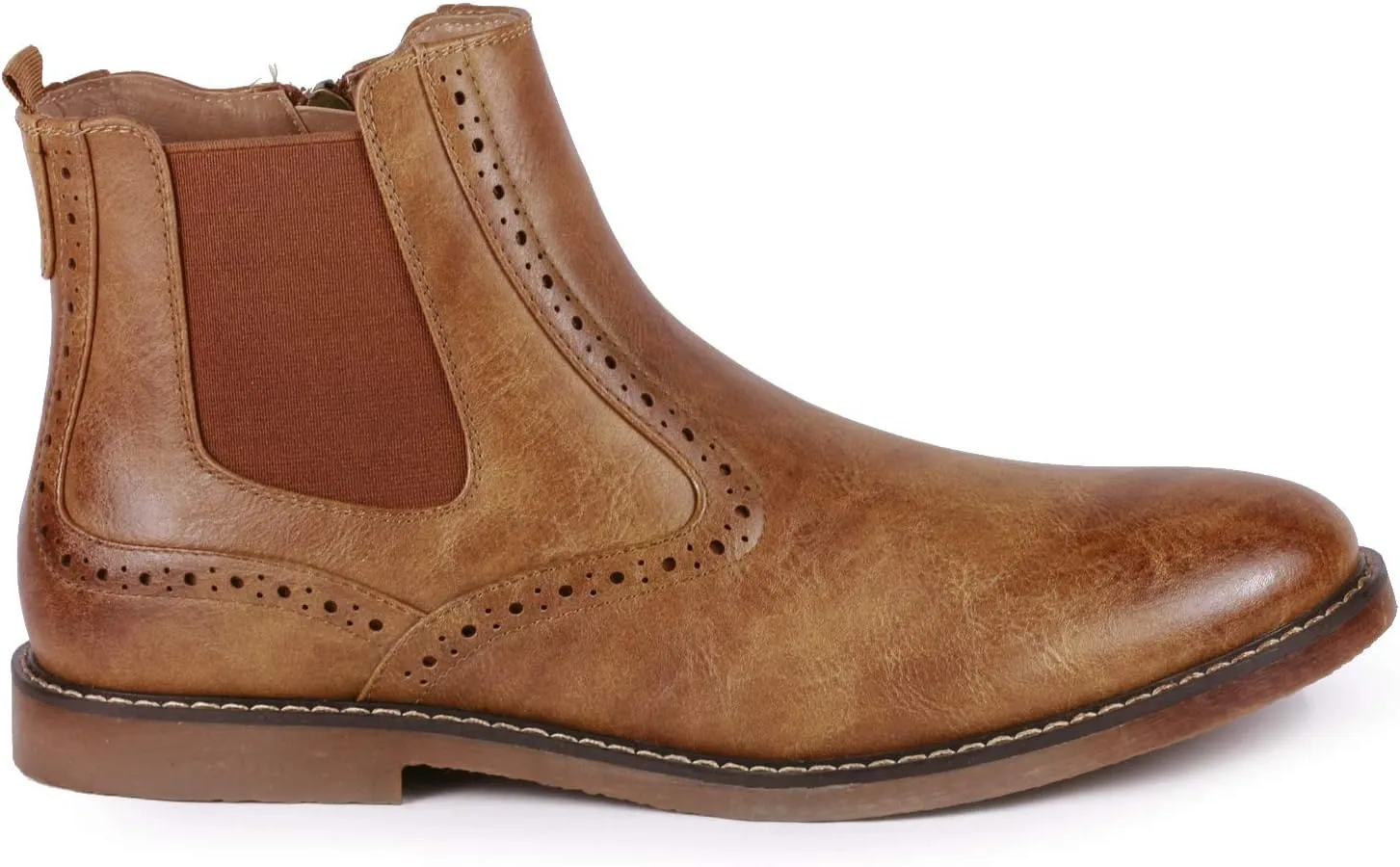 Metrocharm MC139 Men's Formal Dress Casual Ankle Chelsea Boot