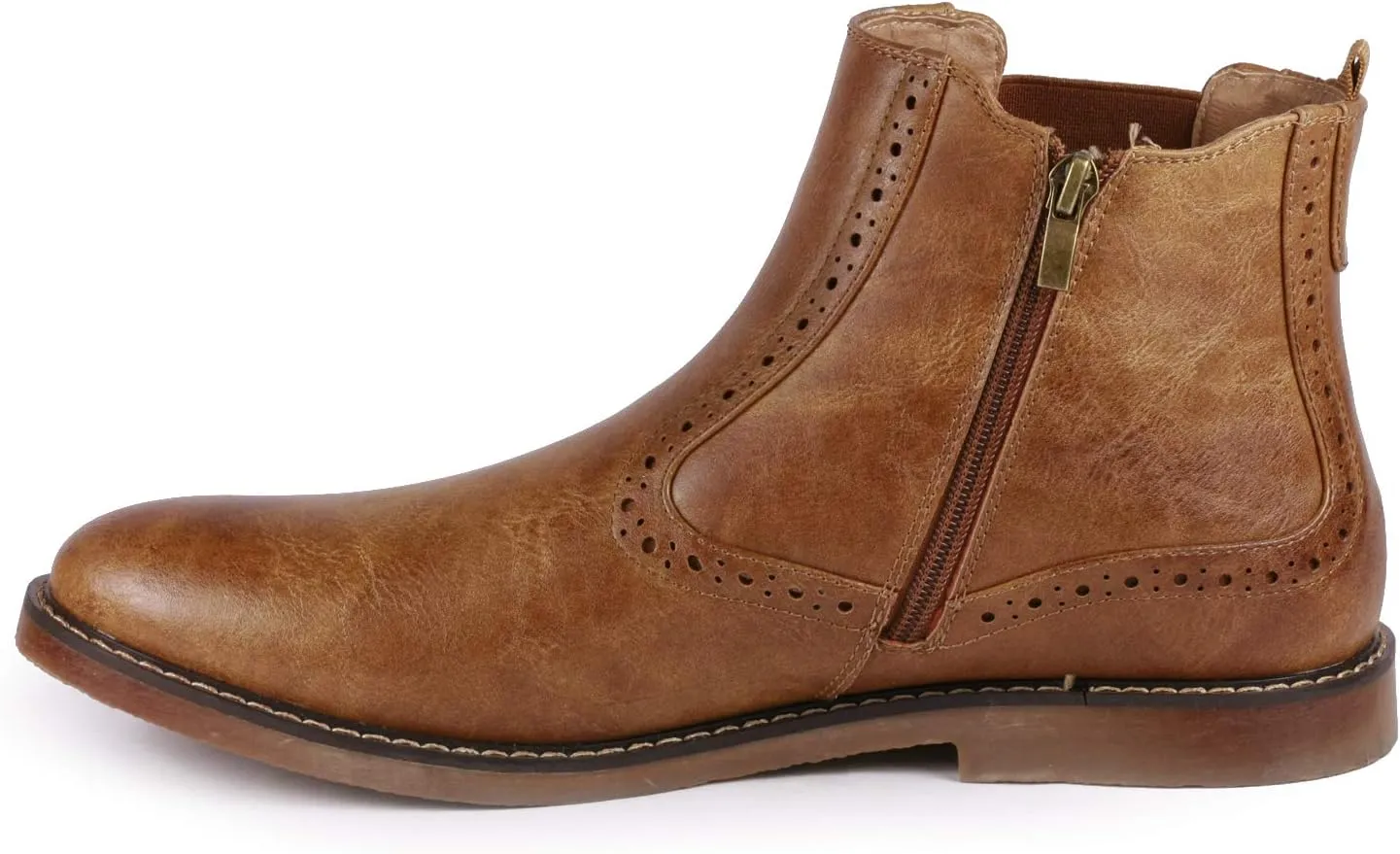 Metrocharm MC139 Men's Formal Dress Casual Ankle Chelsea Boot