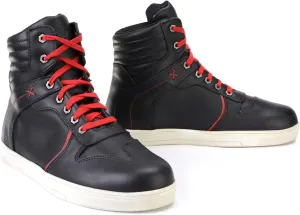 Milwaukee Leather Men's Motorcycle Reinforced Street Biker Casual Riding Shoes Leather Suede Canvas - 14
