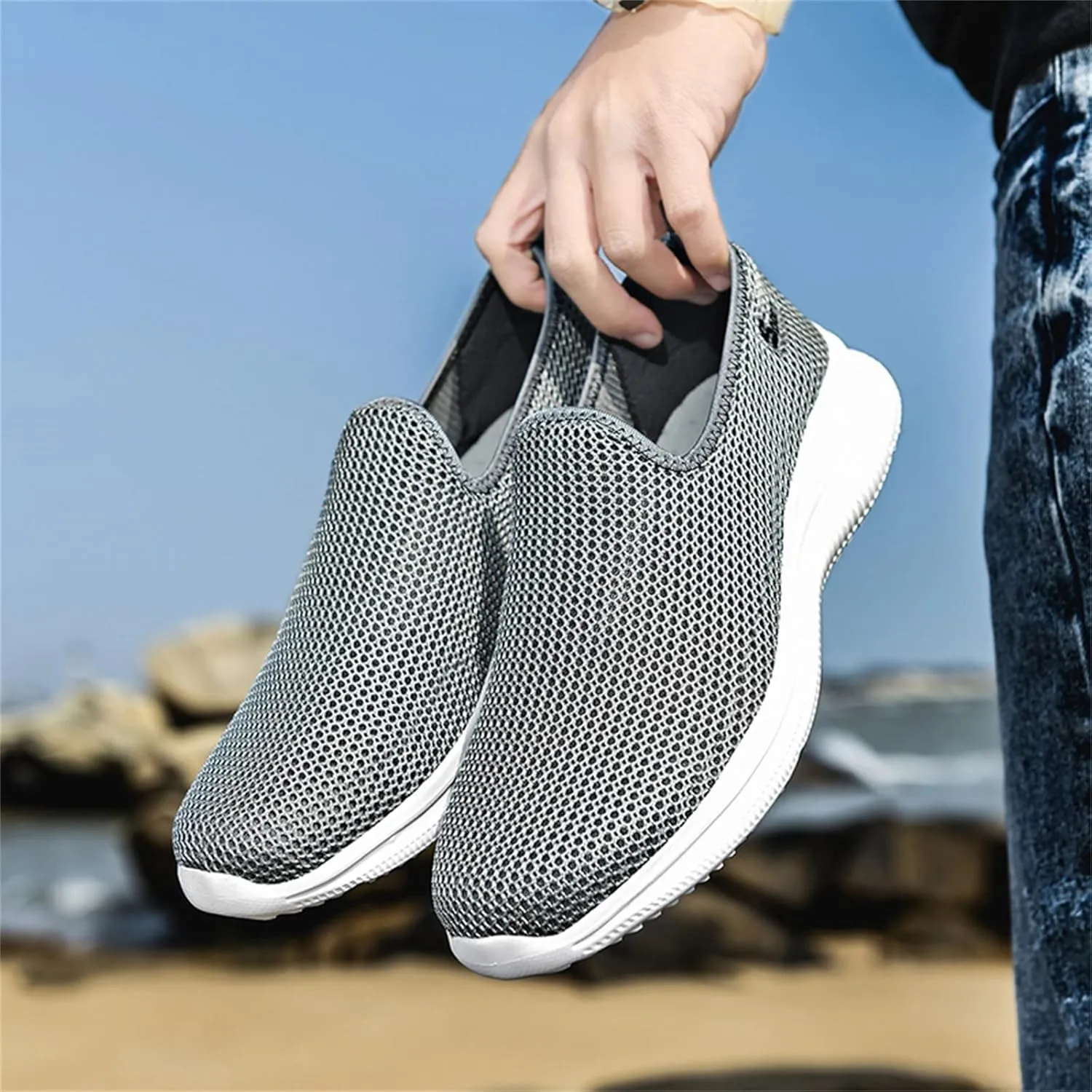 Mules for Women Flats Women's Sneakers with Arch Support Comfortable Dress Shoes for Women Wide Toe Box Trendy Casual Loafers for Women Platform Sneakers