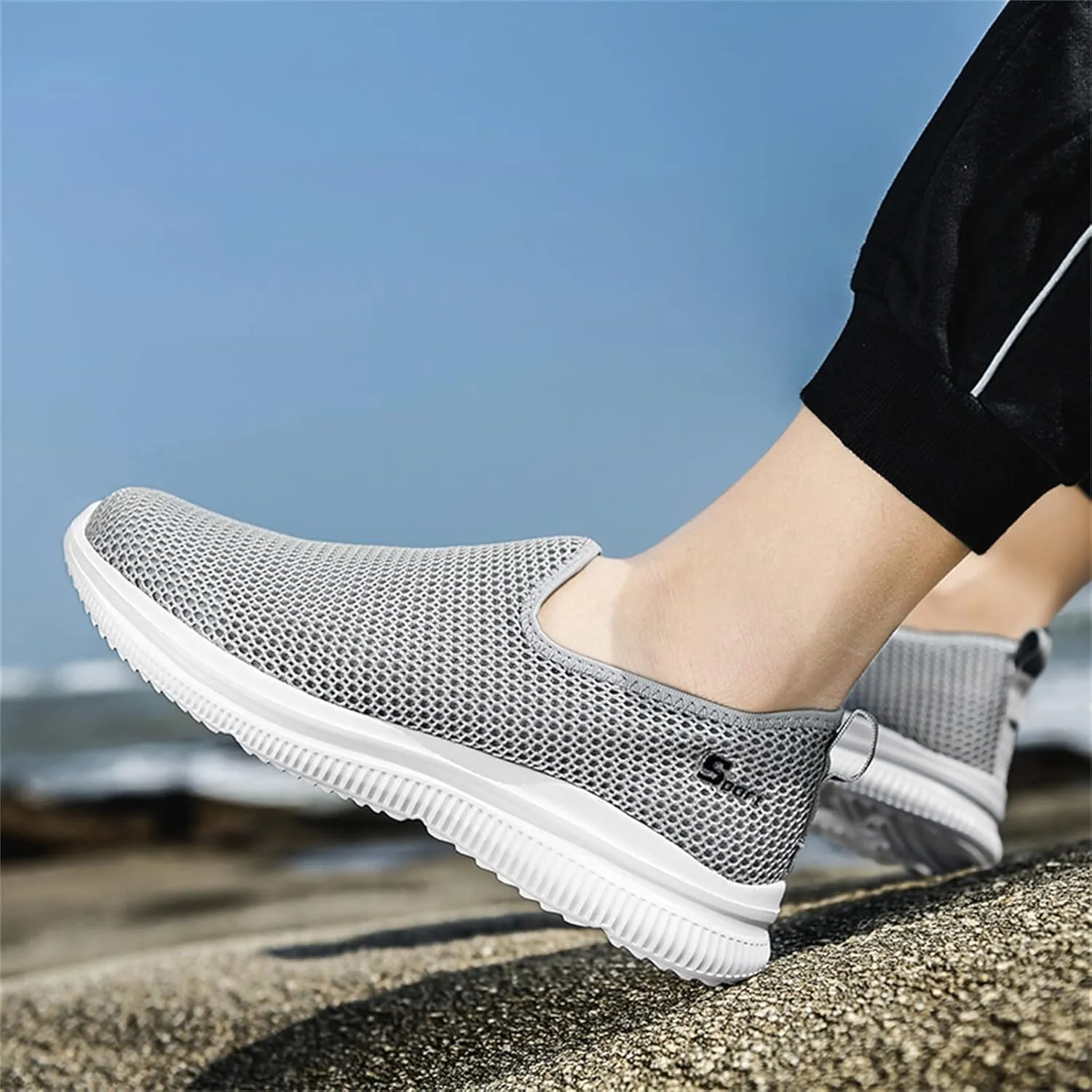Mules for Women Flats Women's Sneakers with Arch Support Comfortable Dress Shoes for Women Wide Toe Box Trendy Casual Loafers for Women Platform Sneakers