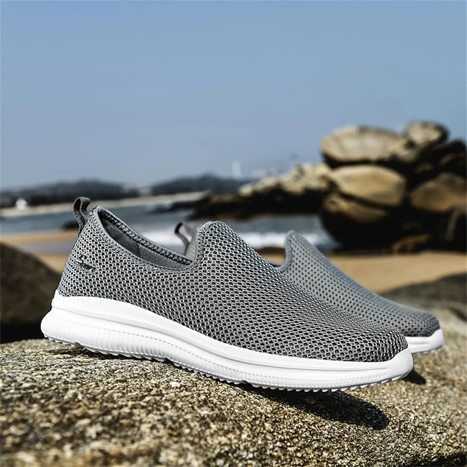 Mules for Women Flats Women's Sneakers with Arch Support Comfortable Dress Shoes for Women Wide Toe Box Trendy Casual Loafers for Women Platform Sneakers