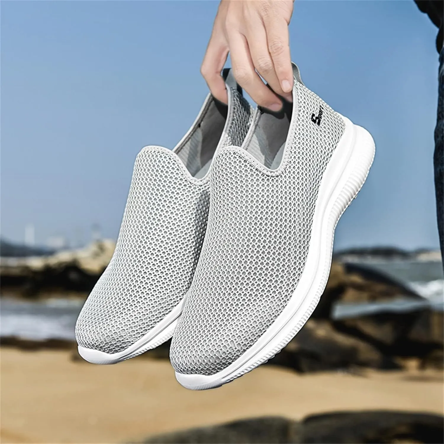 Mules for Women Flats Women's Sneakers with Arch Support Comfortable Dress Shoes for Women Wide Toe Box Trendy Casual Loafers for Women Platform Sneakers