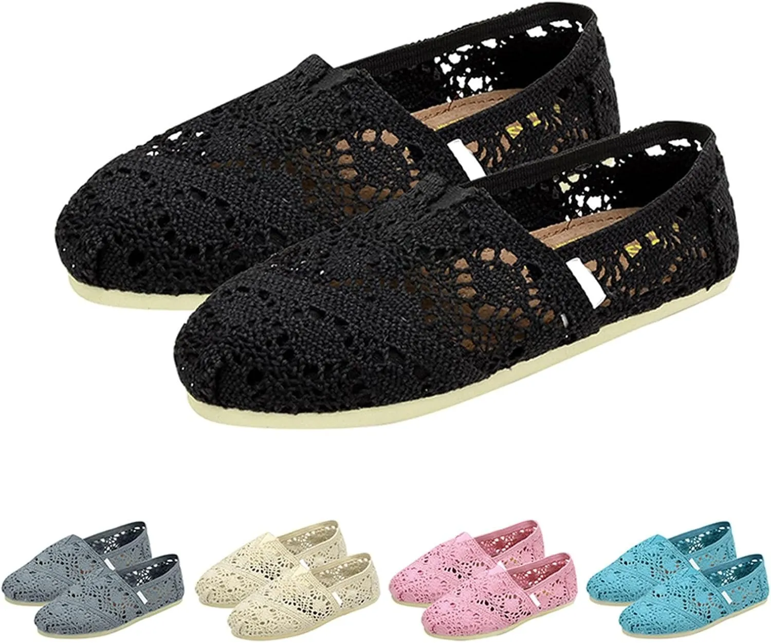 Non Slip Work Shoes Women Walking Sneakers for Women Loafers for Women Casual Round Head Christmas Tennis Shoes for Men Wide Toe Box Trendy Casual