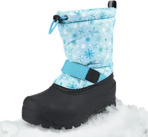 Northside Frosty Insulated Winter Snow Boots for Girls and Boys with Rugged, Water Resistant Nylon Upper, Quick-Drying Lining, Removable EVA Insole, and Durable TPR Outsole