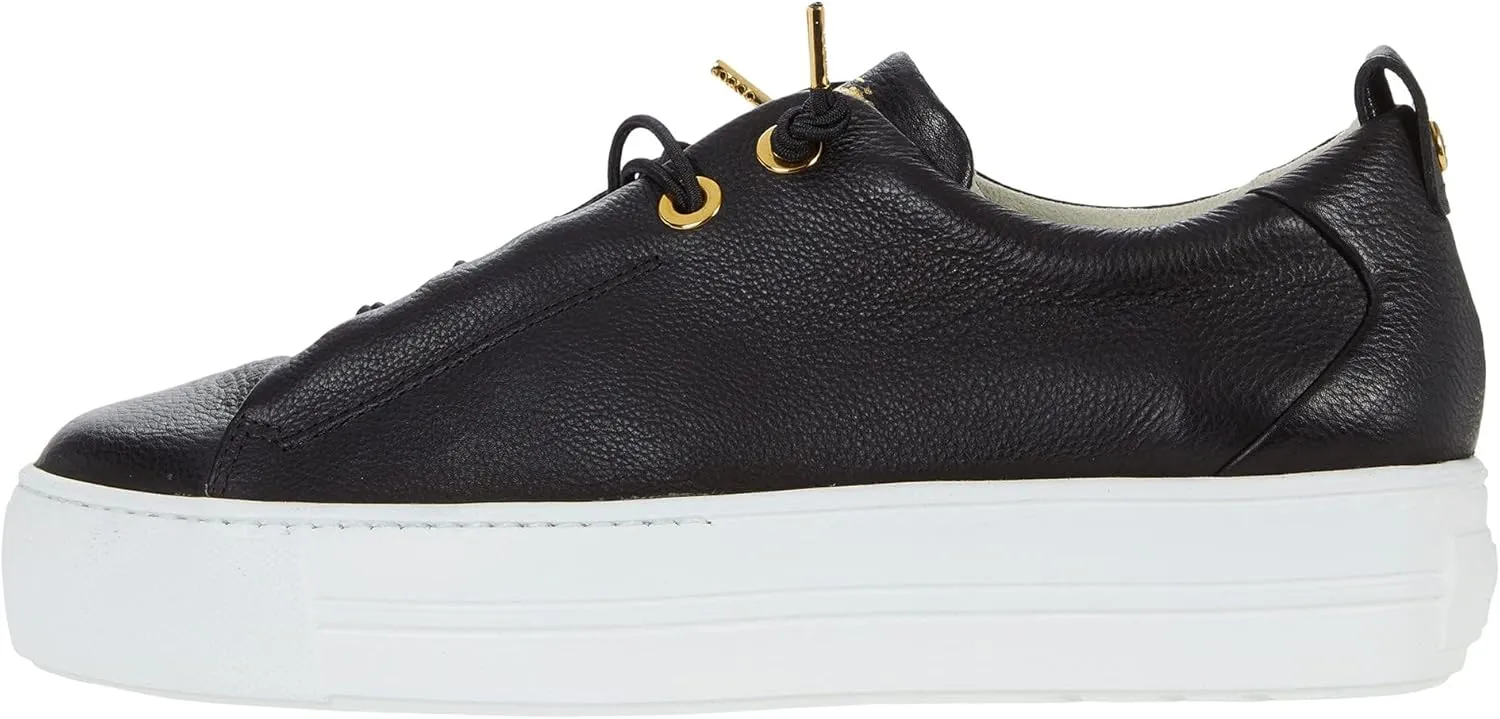 Paul Green Faye Sneaker - Sneakers for Women - Leather Lining - Latex Platform Sole - Leather Insole
