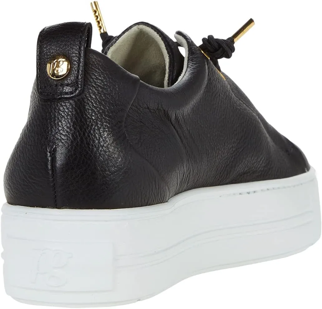 Paul Green Faye Sneaker - Sneakers for Women - Leather Lining - Latex Platform Sole - Leather Insole