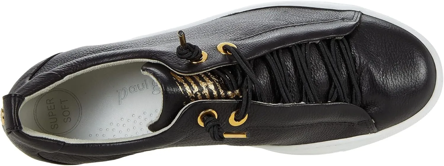 Paul Green Faye Sneaker - Sneakers for Women - Leather Lining - Latex Platform Sole - Leather Insole