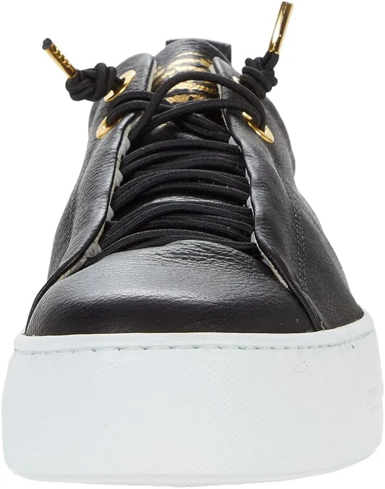 Paul Green Faye Sneaker - Sneakers for Women - Leather Lining - Latex Platform Sole - Leather Insole