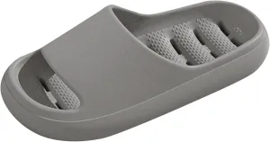 Pillow Slippers for Women Non Slip Indoor Home House Beach Shoes Slim Sandals Shower Slides for Women