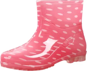 Rain Boots Women Wide Feet Mens Grounded Footwear Small Heel Booties Non Slip Work Barefoot Shoes Women's Mid Calf Rain Boots Waterproof Fashion Womens Chelsea Boots