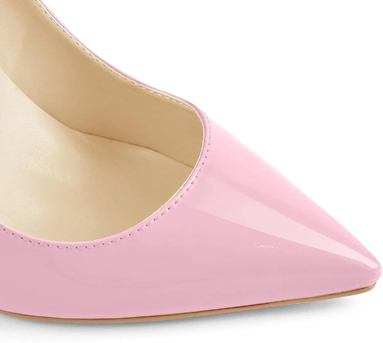 Richealnana Women's Classic Pumps Pointed Toe Sexy 4.7 Inches High Heels