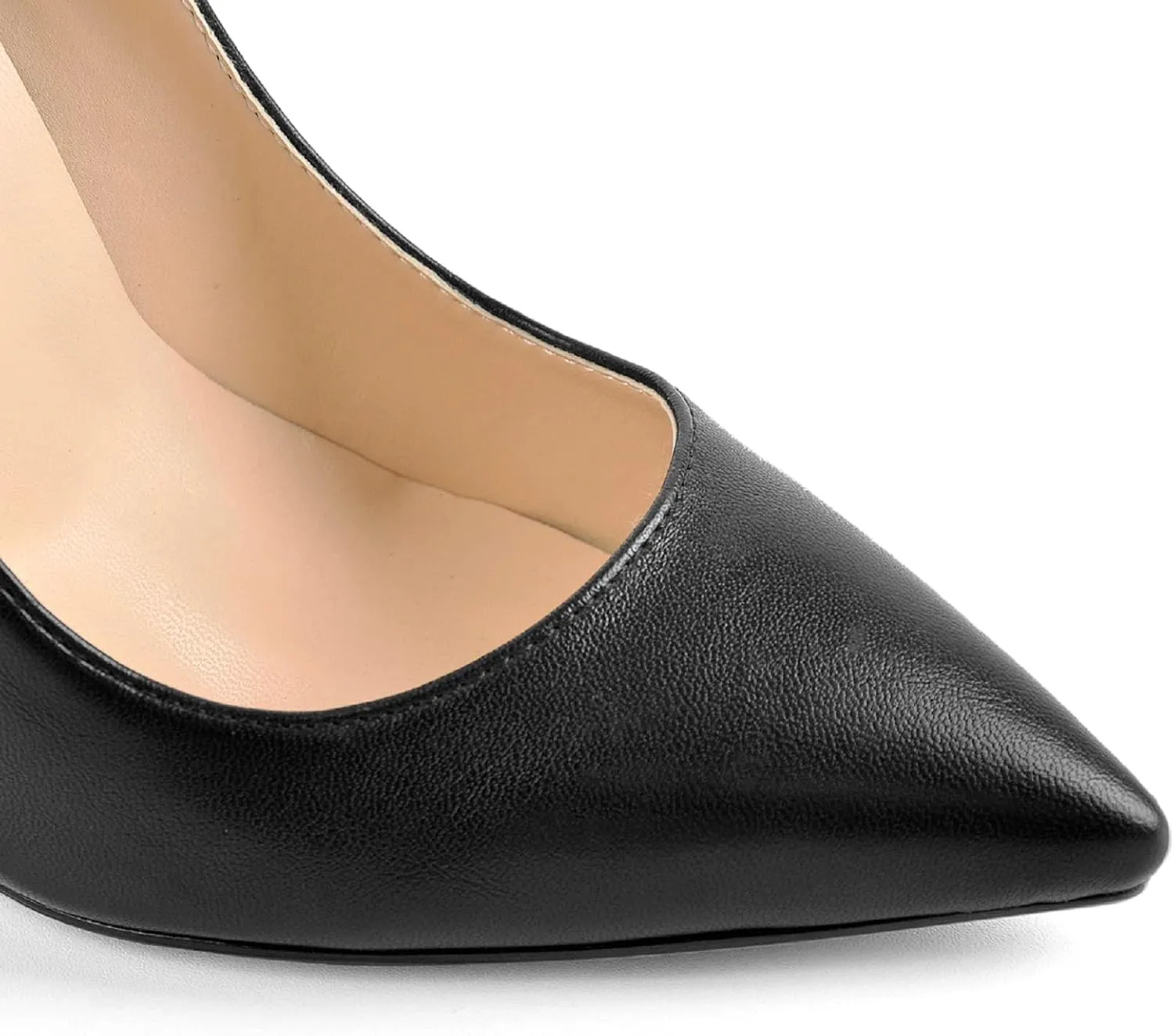 Richealnana Women's Classic Pumps Pointed Toe Sexy 4.7 Inches High Heels