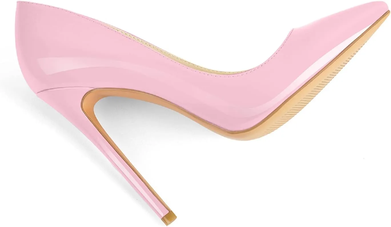 Richealnana Women's Classic Pumps Pointed Toe Sexy 4.7 Inches High Heels