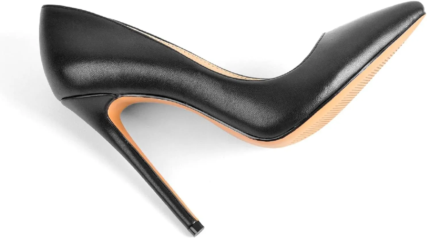 Richealnana Women's Classic Pumps Pointed Toe Sexy 4.7 Inches High Heels