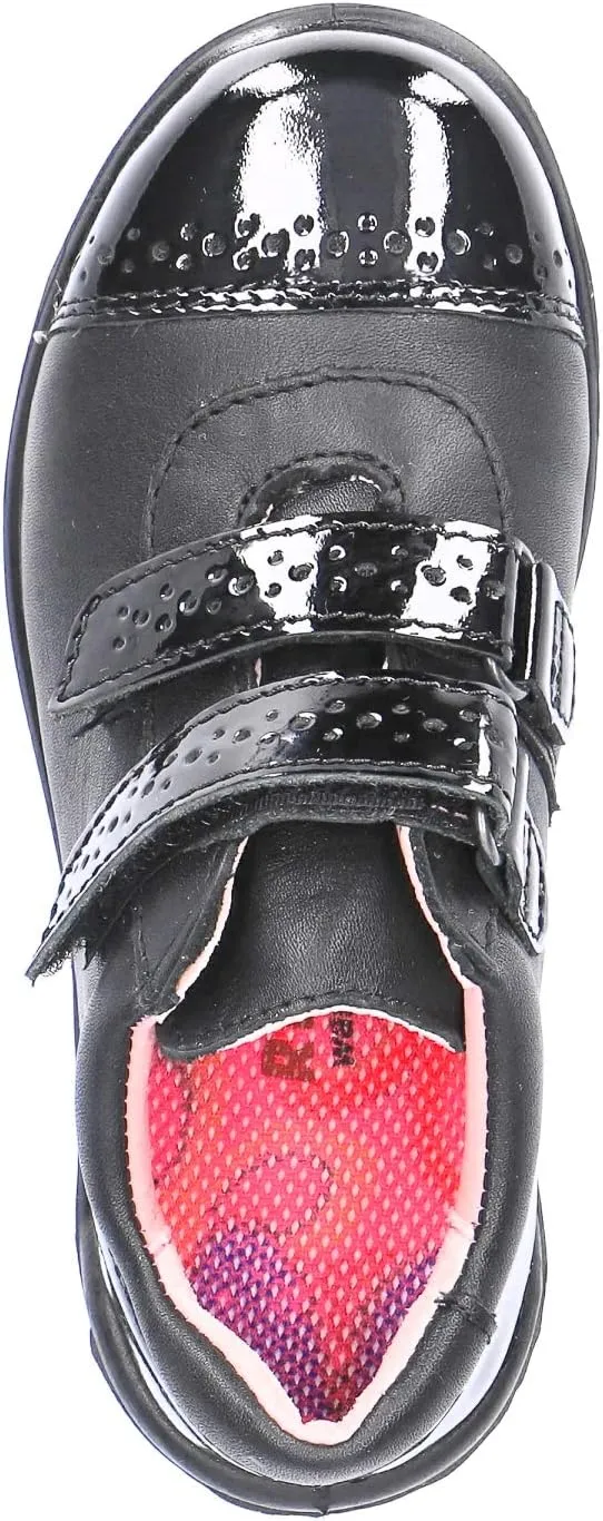 RICOSTA Grace 8626100-093 Girls' Leather and Patent Leather School Shoes