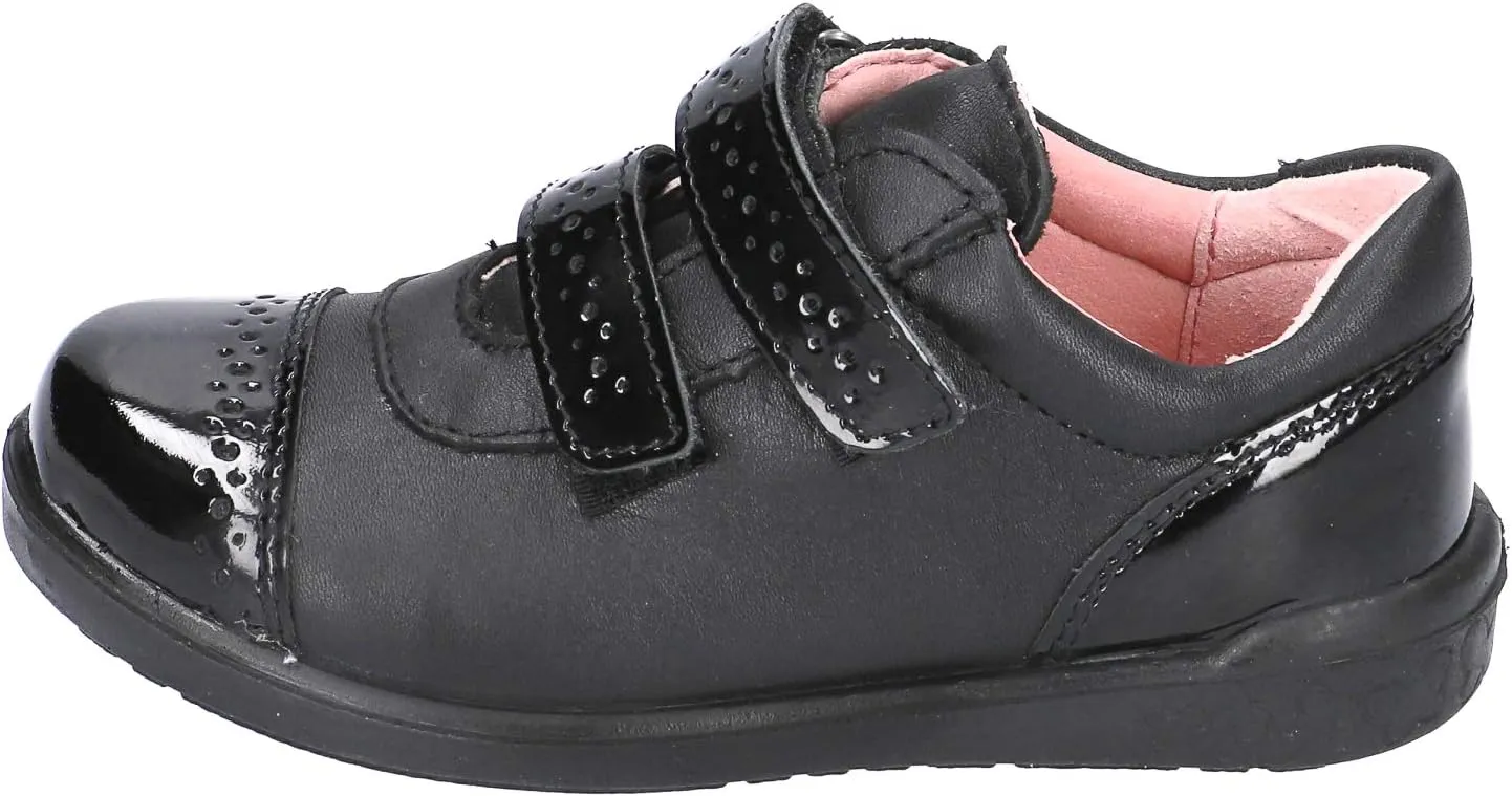 RICOSTA Grace 8626100-093 Girls' Leather and Patent Leather School Shoes