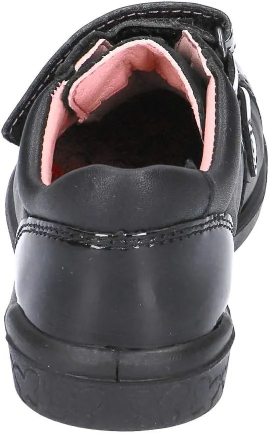 RICOSTA Grace 8626100-093 Girls' Leather and Patent Leather School Shoes