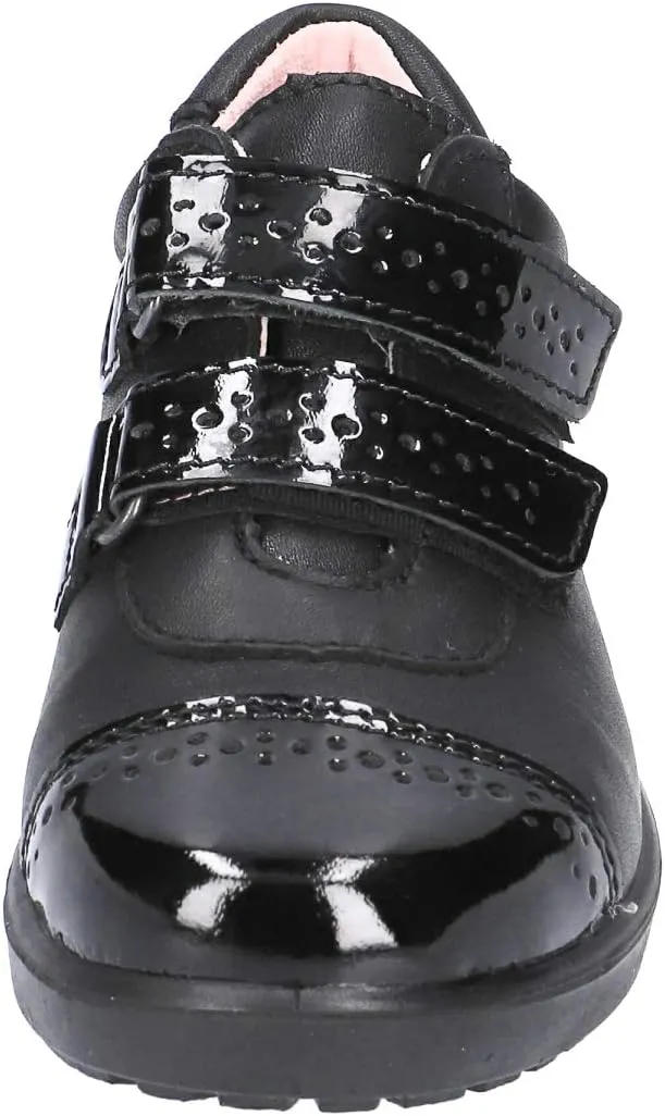 RICOSTA Grace 8626100-093 Girls' Leather and Patent Leather School Shoes
