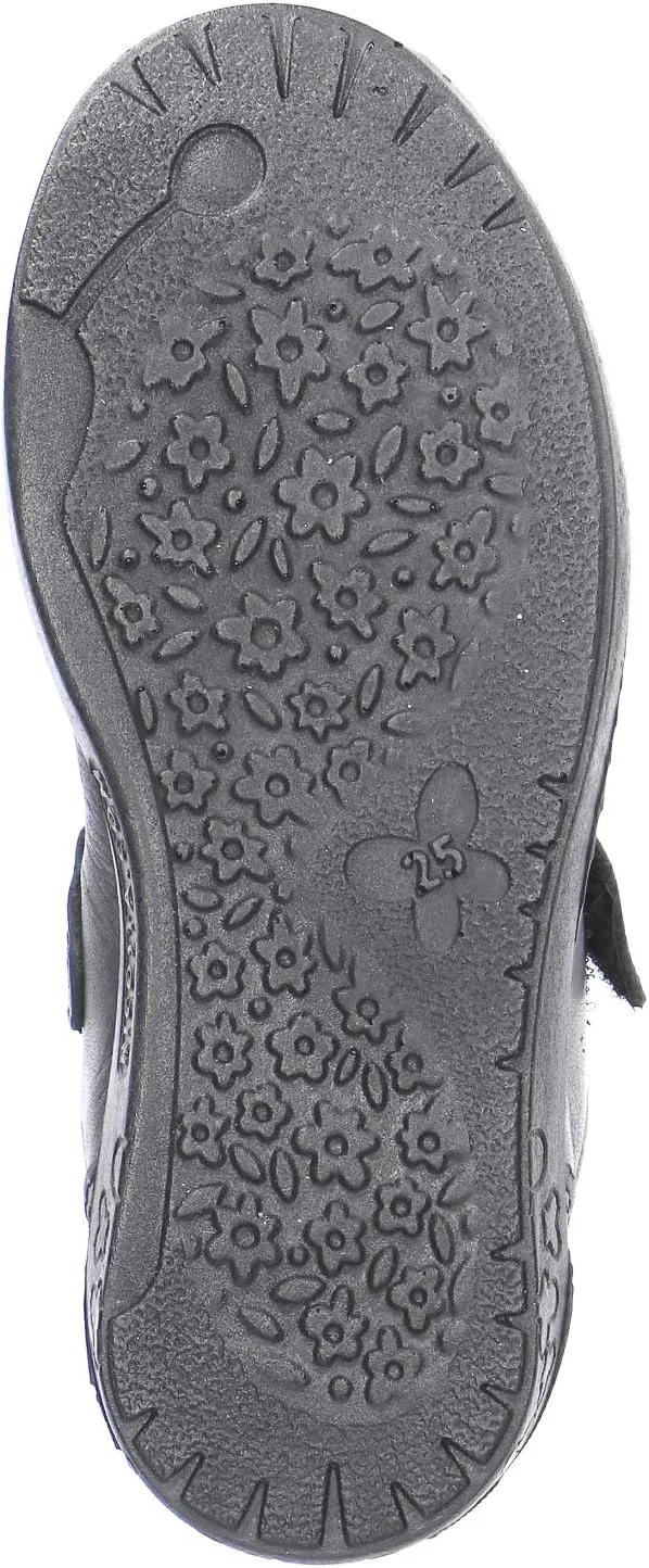 RICOSTA Grace 8626100-093 Girls' Leather and Patent Leather School Shoes