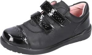 RICOSTA Grace 8626100-093 Girls' Leather and Patent Leather School Shoes