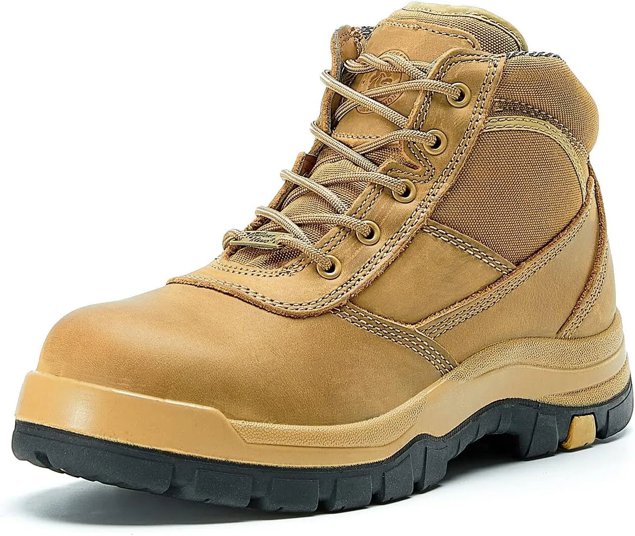 ROCKROOSTER Work Boots for Men, Durable Comfortable and Breatable Work Shoes
