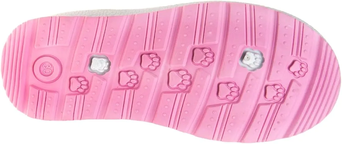 Rugged Bear Boys Girls Snow Boots - Warm Comfort Winter Calf Boots (Toddler - Little Kid - Big Kid)