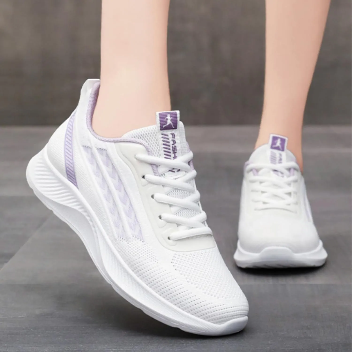 Shoes for Women Womens Fashion Sneakers Platform Black Loafers Women Platform Lightweight Breathable Women's Christmas Shoes Wide Toe Box Trendy Casual