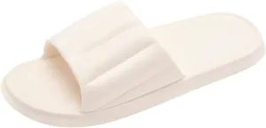 Shower Sandals Women's Slippers with Arch Support Shower Shoes for Living Room Pool Beach Spa Public Showers