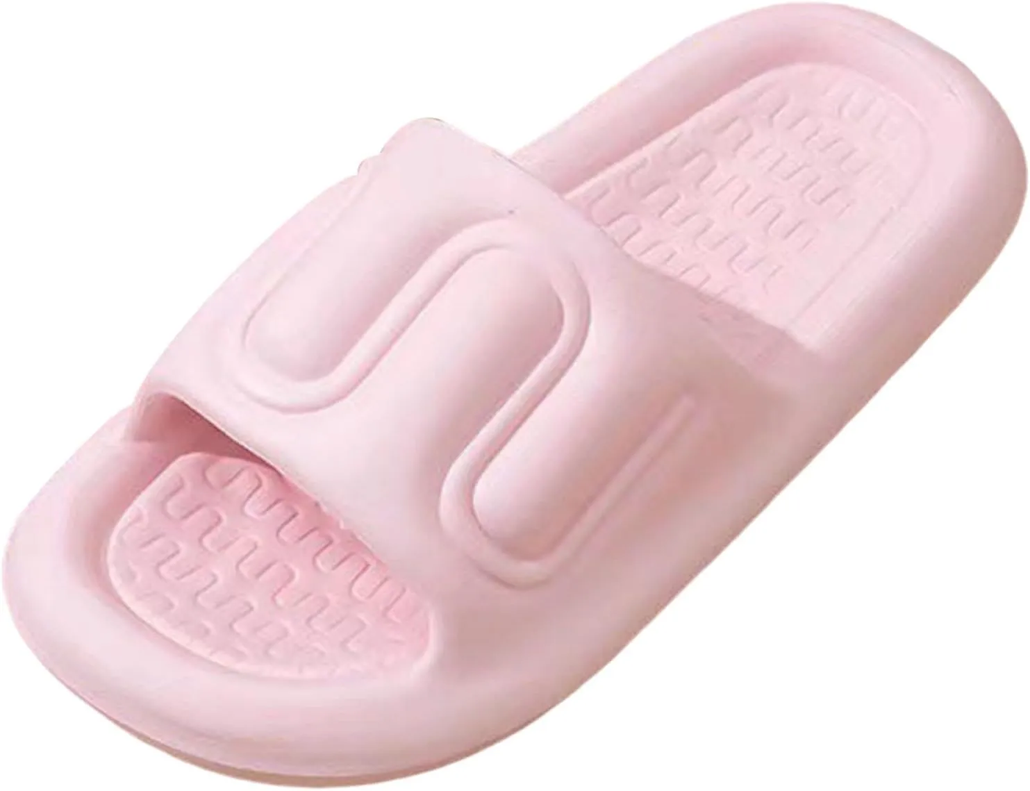 Shower Shoes for Women Non Slip Quick Drying Shower Slides Soft Soled Slides Cloud Slippers for Women