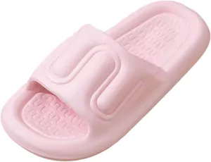 Shower Shoes for Women Non Slip Quick Drying Shower Slides Soft Soled Slides Cloud Slippers for Women