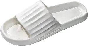 Shower Shoes Shower Shoes for Living Room Pool Beach Spa Public Showers Cushioned Thick Sole Slippers